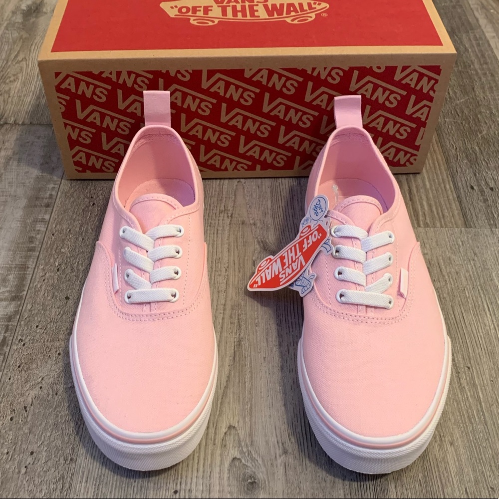 Vans authentic chalk pink and white shoes sneakers - Picture 8 of 8
